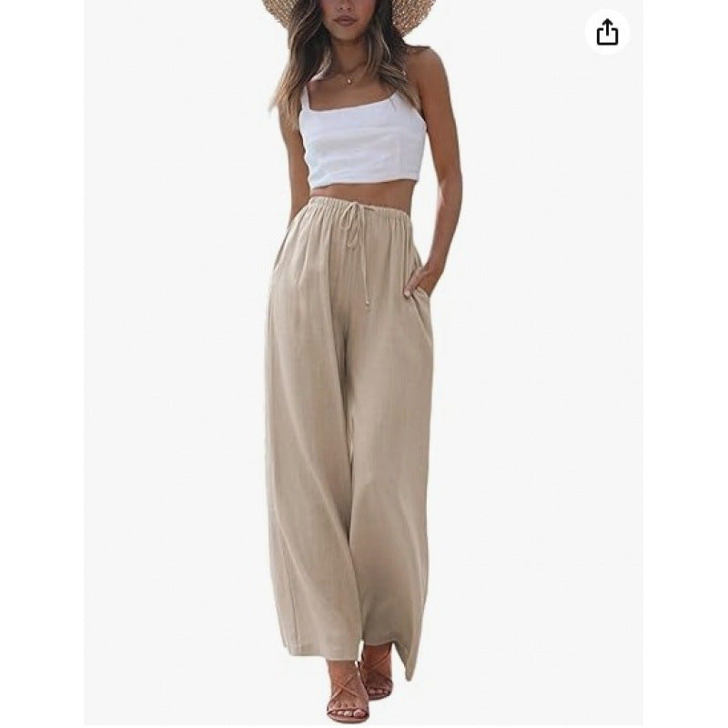 SilkWhisper | The Linen Palazzo