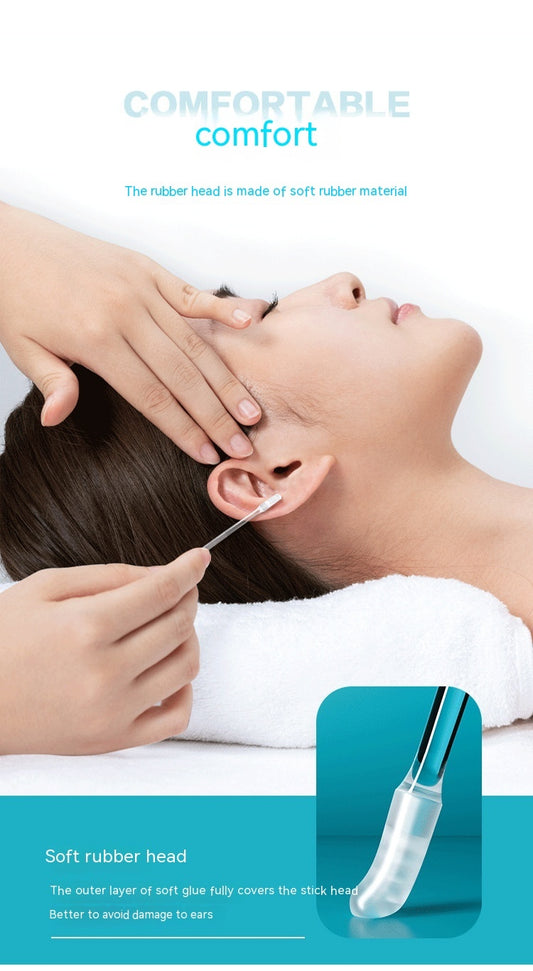 Sticky Spiral Ear Wax Removal