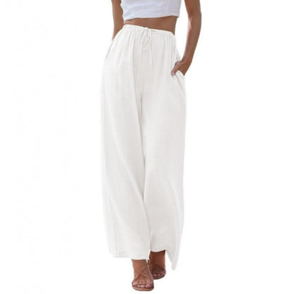 SilkWhisper | The Linen Palazzo