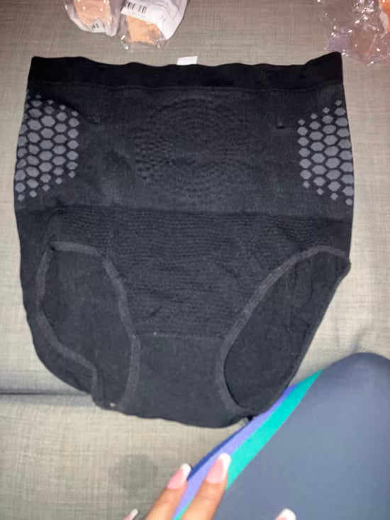 High waist abdominal pants for lower tummy smoothing