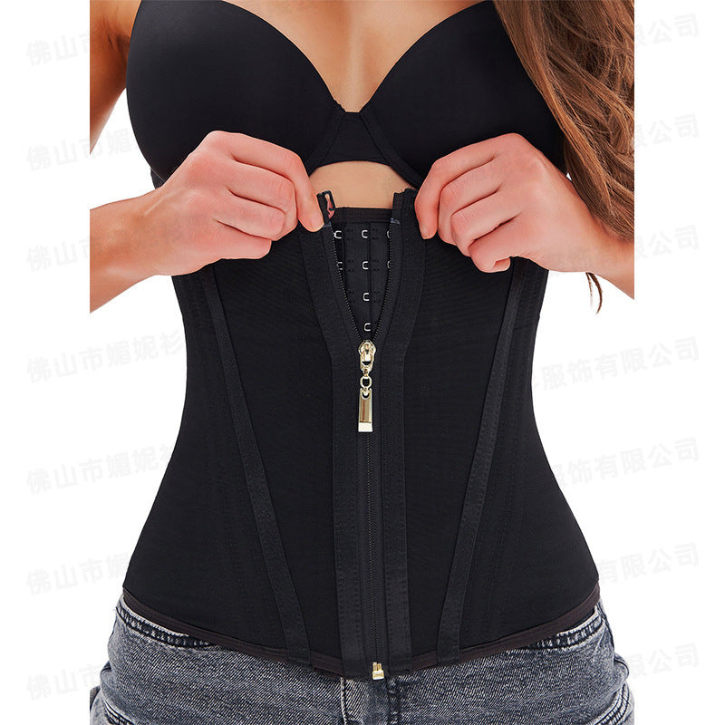 Mesh Girdle Belly Band Tight Compression Belt Women's Waist Belly Band Sports Girdle Waist Seal