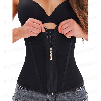 Mesh Girdle Belly Band Tight Compression Belt Women's Waist Belly Band Sports Girdle Waist Seal