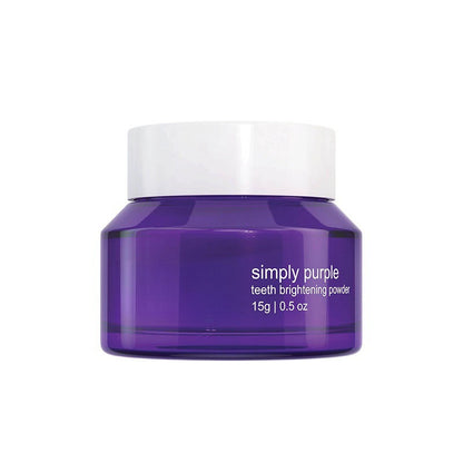 Purple Whitening Powder
