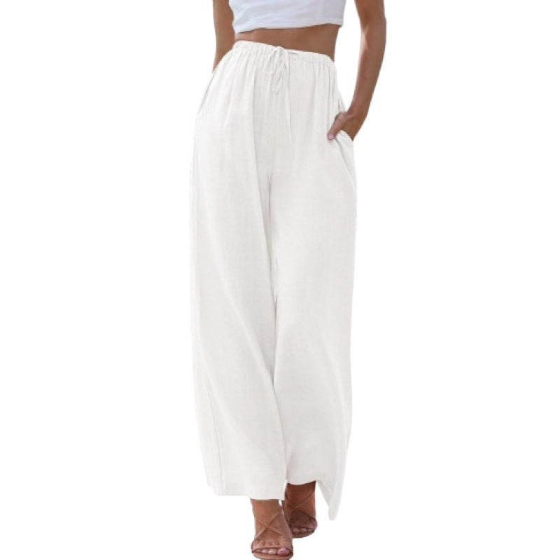 SilkWhisper | The Linen Palazzo