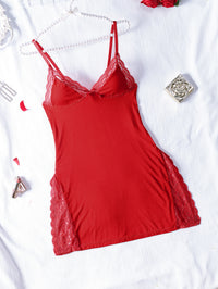 Bright red