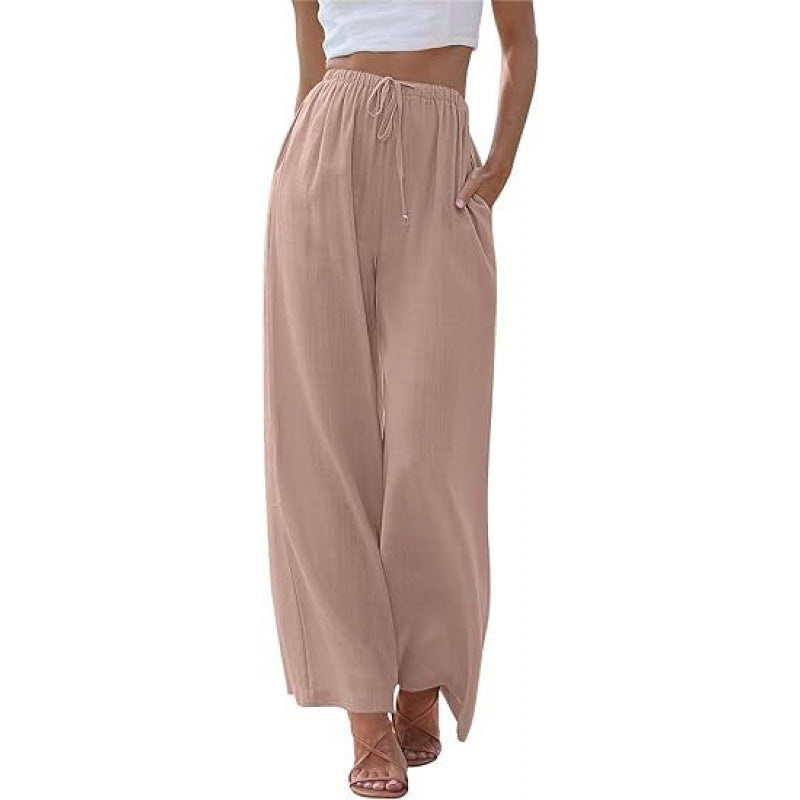 SilkWhisper | The Linen Palazzo