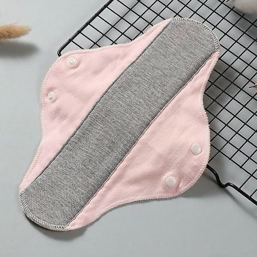 Waschbare Baumwollpads für den wiederholten Gebrauch, atmungsaktive Inkontinenzpads