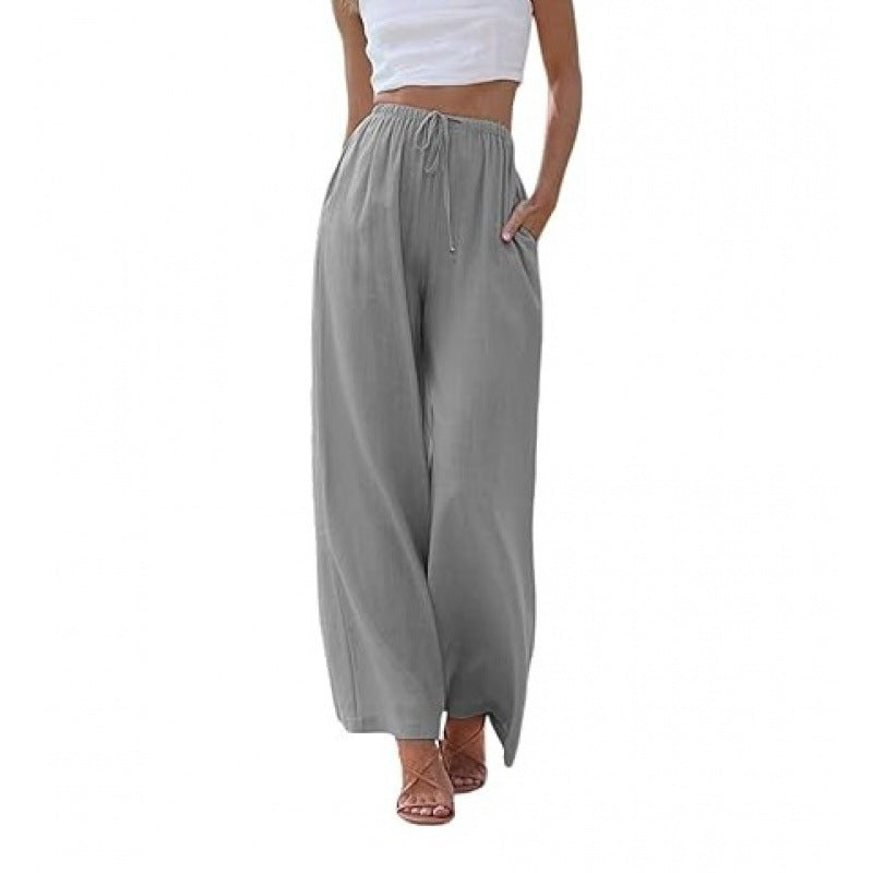 SilkWhisper | The Linen Palazzo